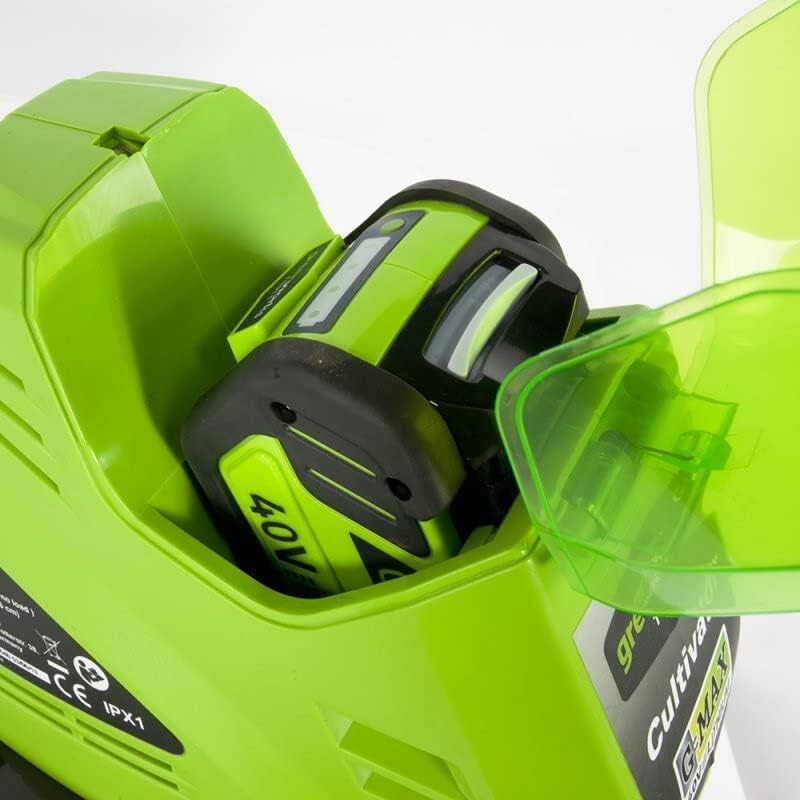 Compact 40V Cordless Cultivator with Easy Start and 3-Year Warranty for Gardens