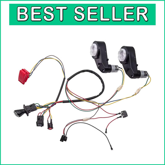 Children's DIY Electric Car Gearbox and Wiring Kit - Fun Modification Parts