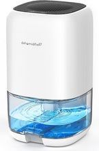 Load image into Gallery viewer, Compact 35 OZ Dehumidifier for Bedroom &amp; Bathroom - Efficient Humidity Control