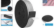 Load image into Gallery viewer, Flexible Closed Cell Foam Tape - 1/4in x 197ft for Ultimate Weather Protection