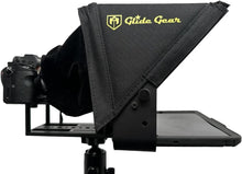 Load image into Gallery viewer, Adjustable iPad/Tablet Teleprompter with 70/30 Glass &amp; Carry Case - No Assembly