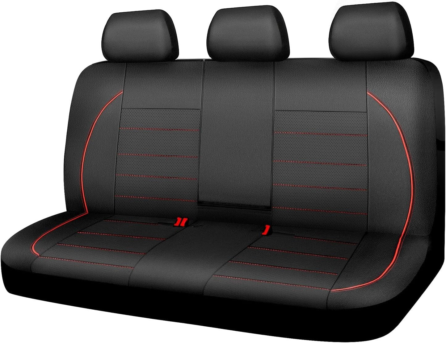 Stylish Universal Waterproof Bench Seat Cover - Faux Leather for Cars & Trucks