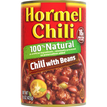 Load image into Gallery viewer, Delicious Natural Chili with Beans, 12 Pack of 15oz - Perfect for Every Meal