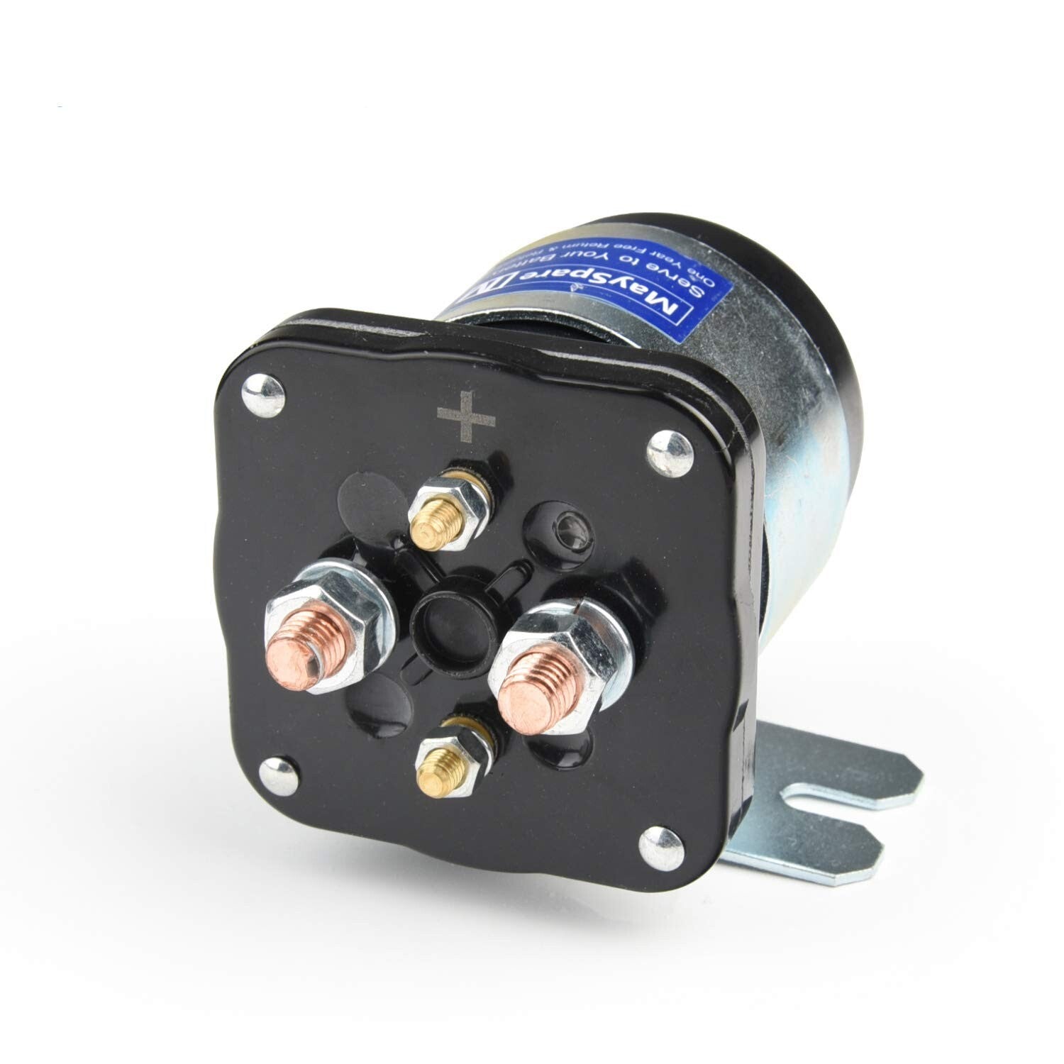 Compact 200 Amp Surface-Mount Battery Isolator & Relay - 12VDC Power Solution