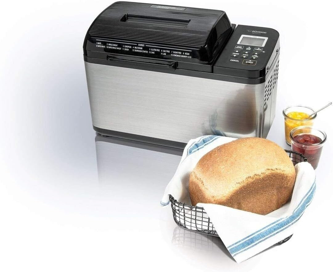 Advanced Breadmaker for 2 lb Loaves - Gluten Free & Vegan Options Available