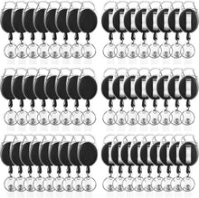Load image into Gallery viewer, Versatile 50Pcs Badge Reels with Heavy-Duty Clips &amp; 26-Inch Retractable Cord