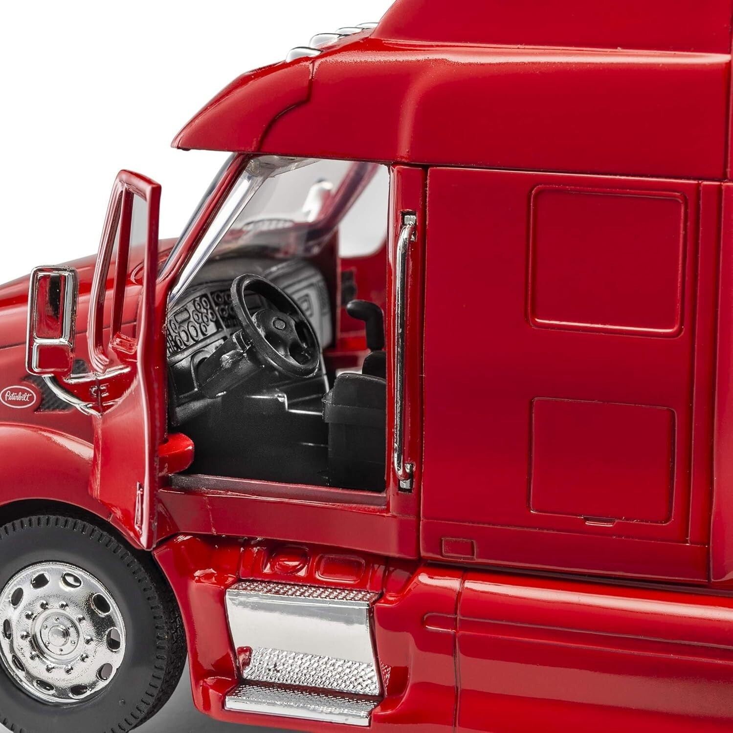 Detachable 1/32 Scale Toy Truck & Trailer Set for Imaginative Play Adventure