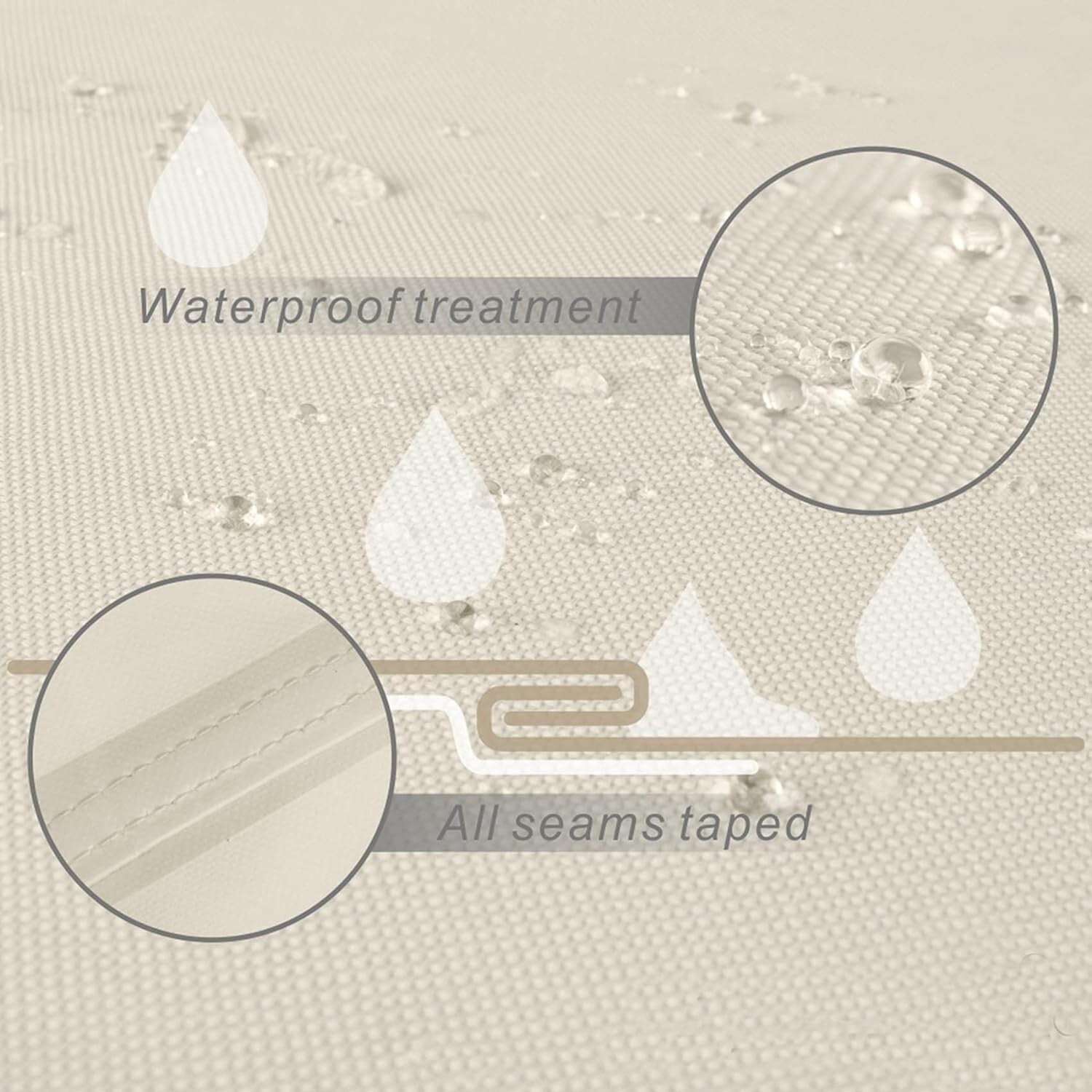 Easy-Install Lawn Tractor Cover with Dual Air Vents – Fits up to 54-inch Decks