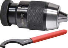 Load image into Gallery viewer, R8 Shank 1/32"-5/8" Drill Chuck – Super Heavy Duty &amp; Self-Tightening Mechanism