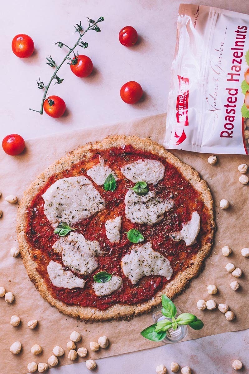 Nature’s Garden Roasted Hazelnuts - 78 Oz Bulk Pack of 3 for Healthy Snacking