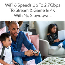 Load image into Gallery viewer, Multi-Gigabit Nighthawk Modem Router - DOCSIS 3.1 with WiFi 6 for 25 Devices