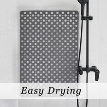 Load image into Gallery viewer, Comfortable Oversized Anti-Slip Shower Mat - 47x32 Inches for Ultimate Safety