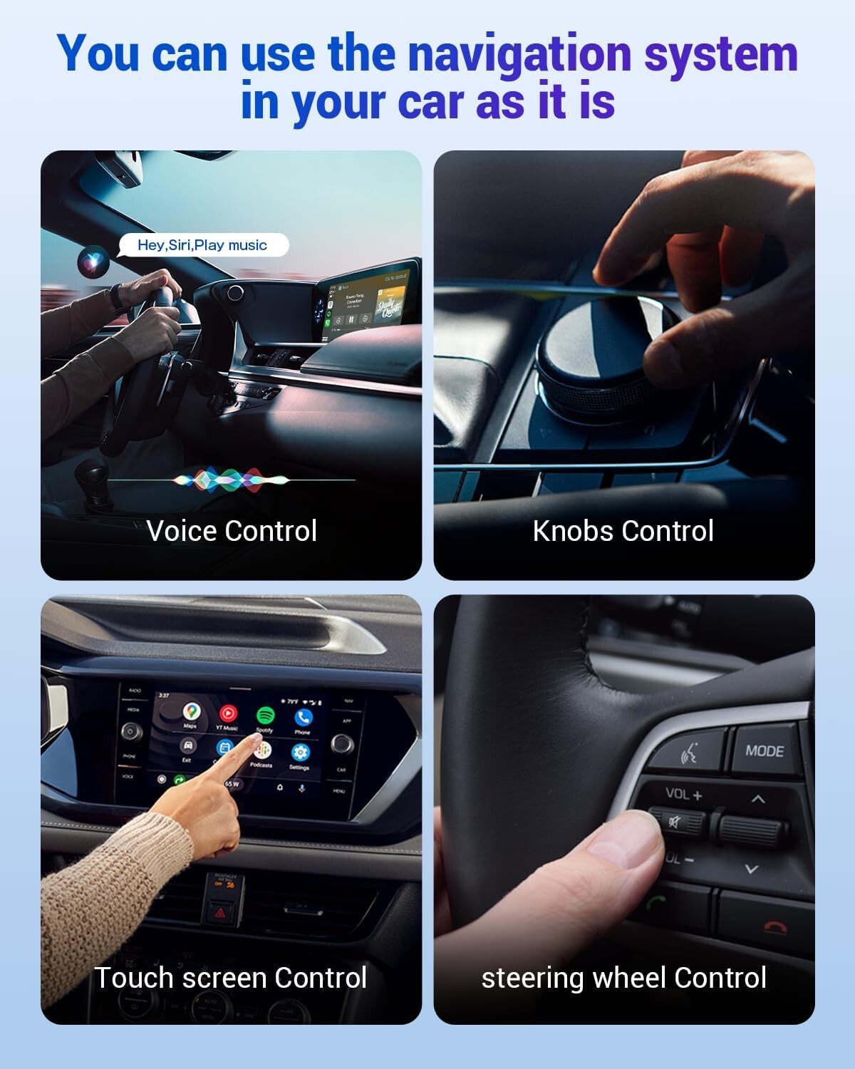 Budget-Friendly Play2Video Pro Adapter for In-Car Entertainment and Streaming