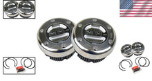 Load image into Gallery viewer, Premium Silver Locking Hubs for 4-Wheel Drive - Heavy Duty Off-Road Performance