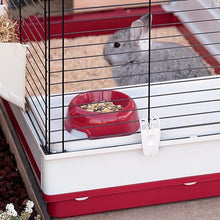 Load image into Gallery viewer, Complete Rabbit Starter Kit: 55.9' Extra-Large Cage with Hutch &amp; Accessories