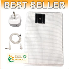 Load image into Gallery viewer, Health-Enhancing Silver King Grounding Sheet 400TC with Long Grounding Cable