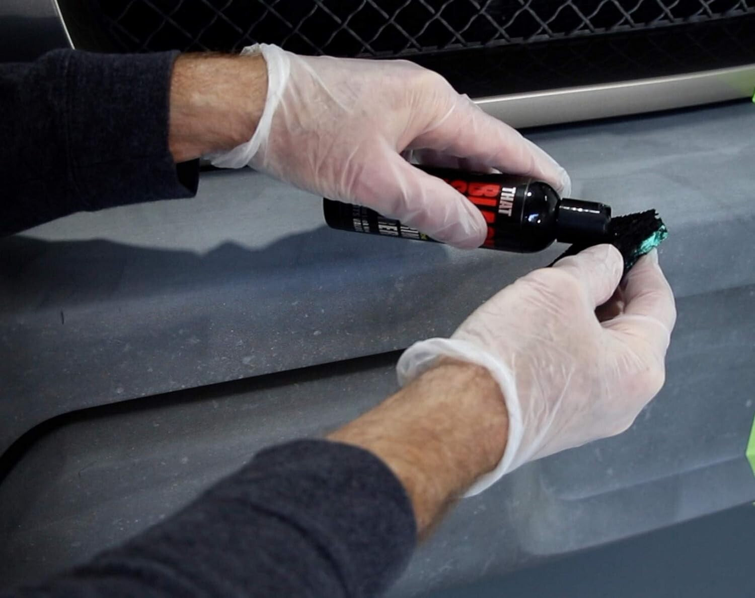 Nano Acrylic Black Trim Restorer - Instantly Revitalize Your Plastic Surfaces