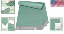 Load image into Gallery viewer, Versatile Large Shipping Envelopes (24x24, 100 PCS) - Grayed Jade Green Mailers