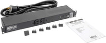 Load image into Gallery viewer, Isobar Surge Protector PDU with 15ft Cord - Protects IT Electronics, 3840 Joules