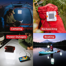 Load image into Gallery viewer, Compact Solar Lantern &amp; Phone Charger - Ultimate 2-in-1 Waterproof Travel Light