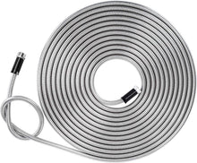 Load image into Gallery viewer, Lightweight 75FT Metal Garden Hose - Heavy Duty, Puncture Resistant &amp; Safe