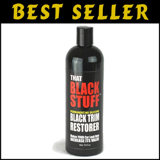 Nano Acrylic Black Trim Restorer - Instantly Revitalize Your Plastic Surfaces
