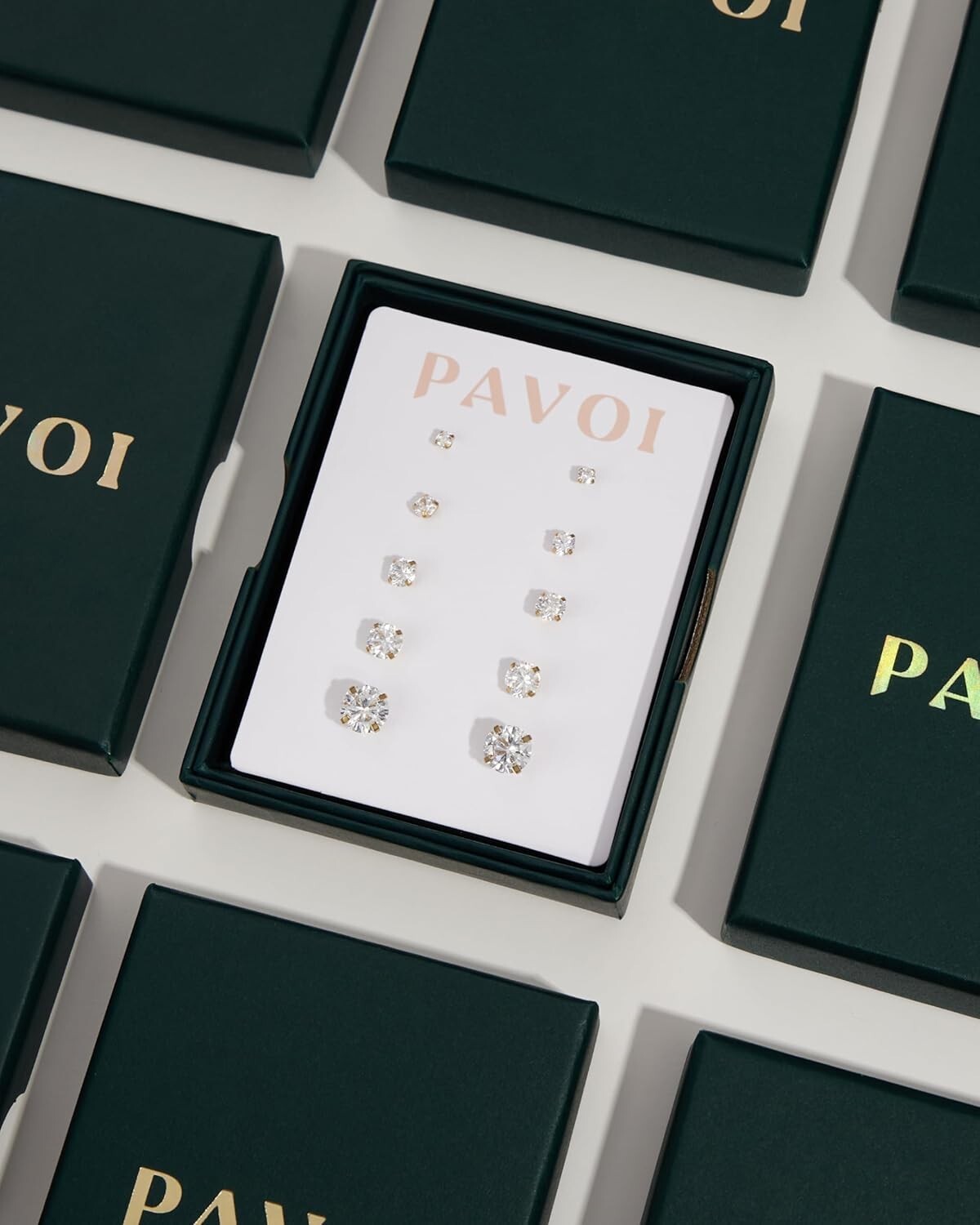 Beautifully Packaged 14K Gold Plated Tennis Bracelet | 3mm Cubic Zirconia | 7"