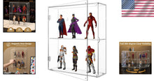 Load image into Gallery viewer, Pre-Assembled Acrylic Display Case for Funko Pop, Crystals &amp; More - 11.8" High