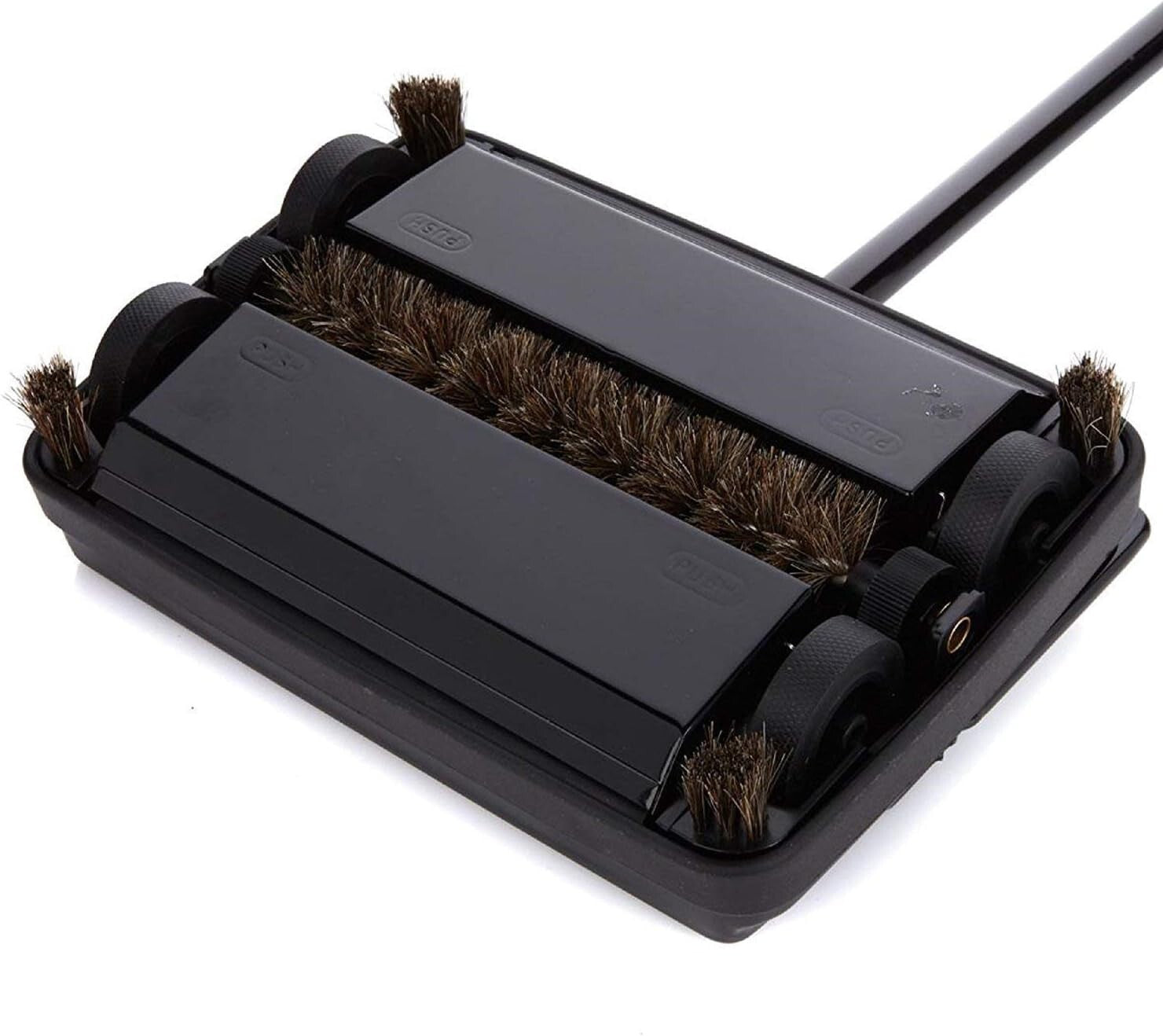 Compact 9" Electrostatic Carpet & Floor Sweeper - Effortless Cleaning Anytime