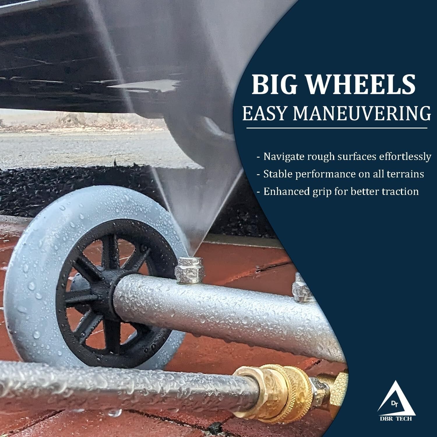 Car Wash Water Broom & Undercarriage Cleaner - Effortless Vehicle Maintenance