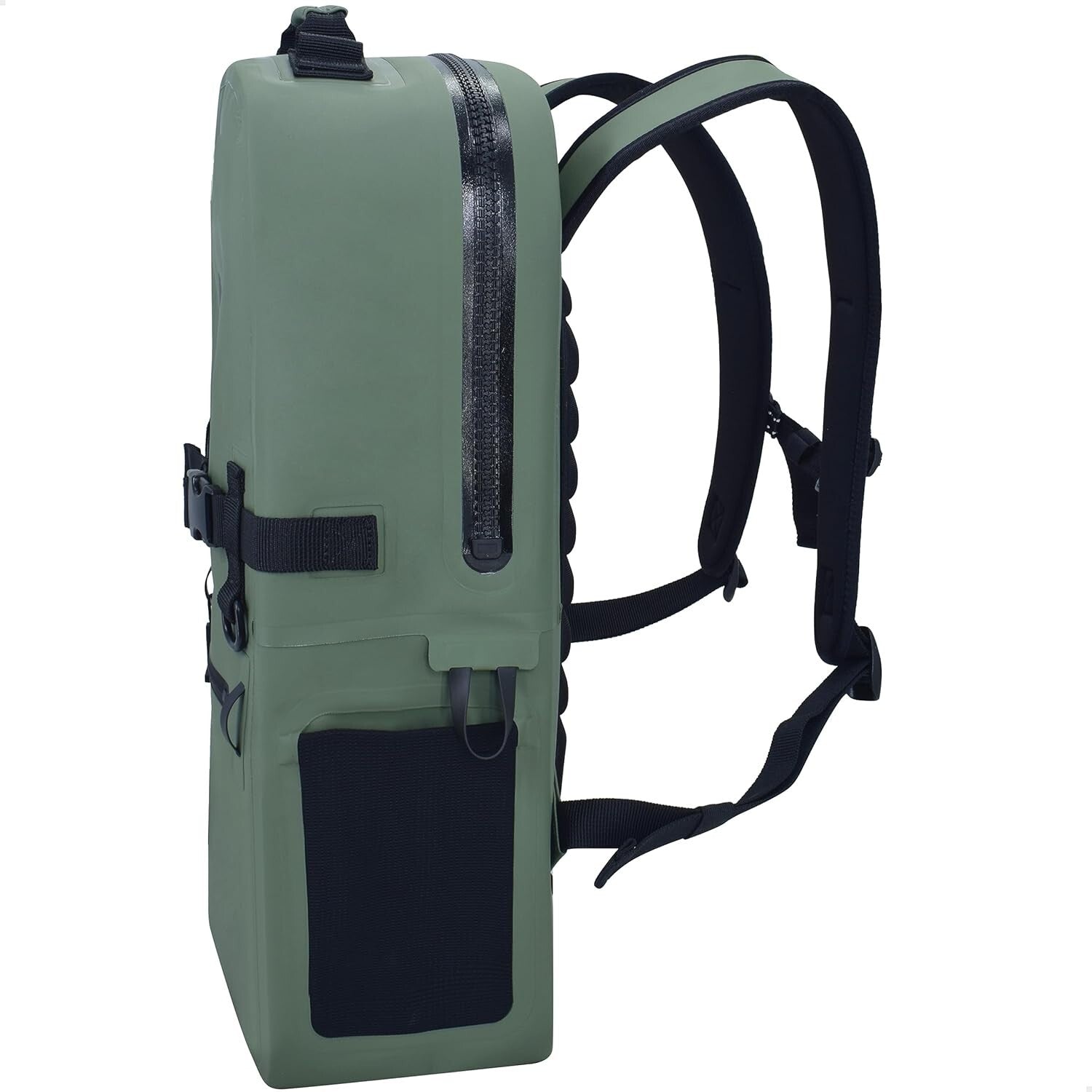 25L Fogland Outdoor Waterproof Backpack with Airtight Zippers & Laptop Sleeve