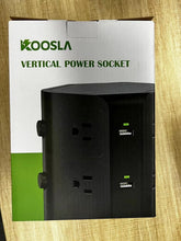 Load image into Gallery viewer, Smart Power Strip Tower: 12 Outlets &amp; 6 USBs with Individual Switches, Fireproof