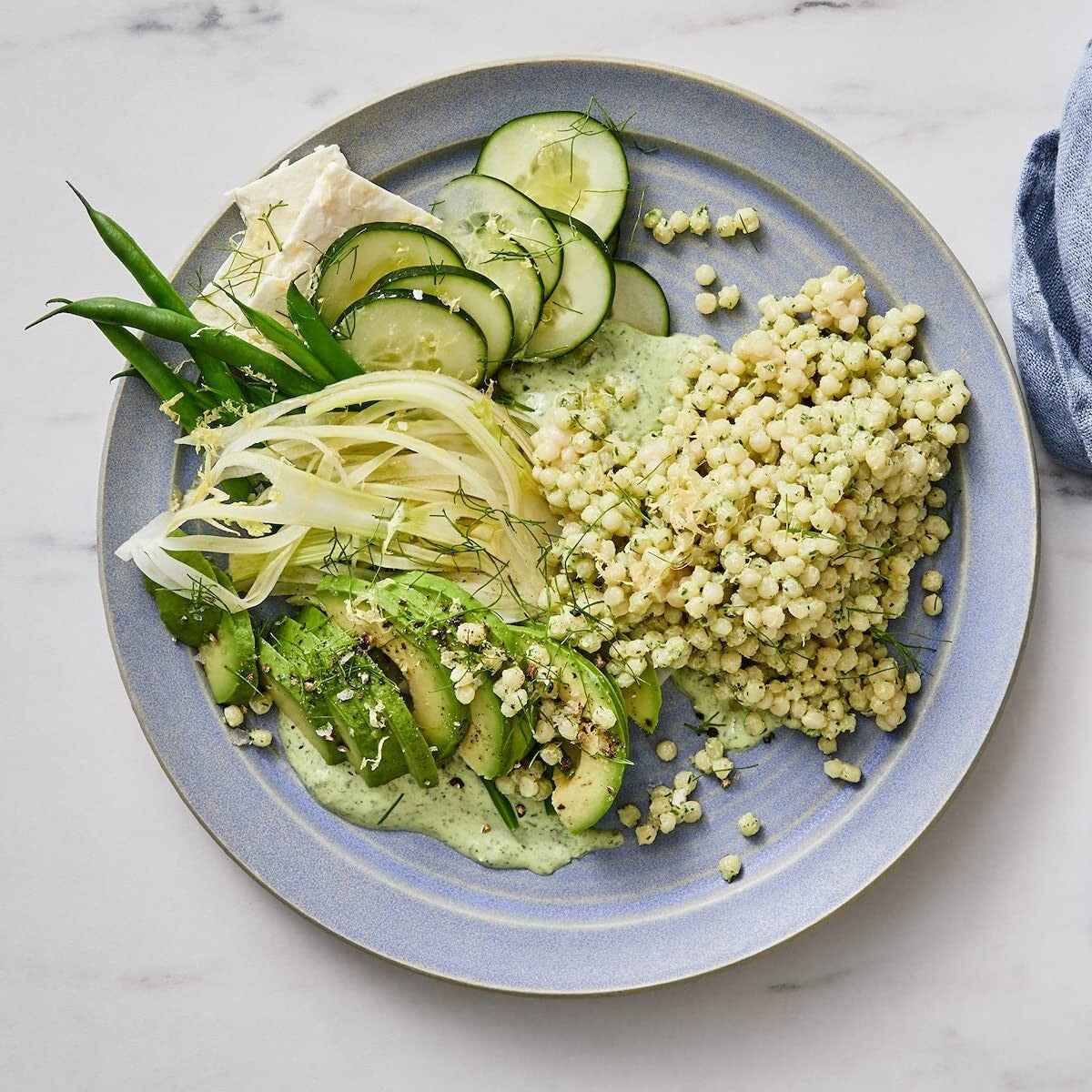 Healthy Organic Pearl Couscous Jars - Non-GMO & High-Protein Kitchen Essential