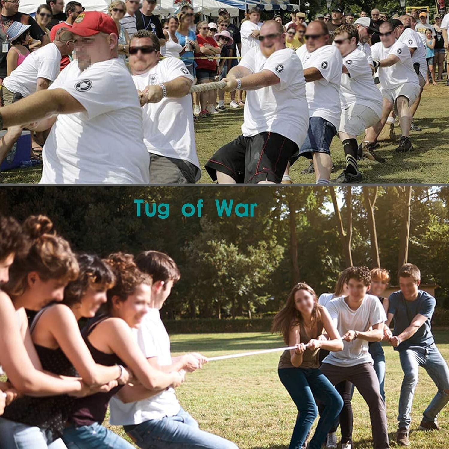 Durable Twisted Manila Rope 3/4 Inch x 100 Feet – Ideal for Landscaping & Crafts