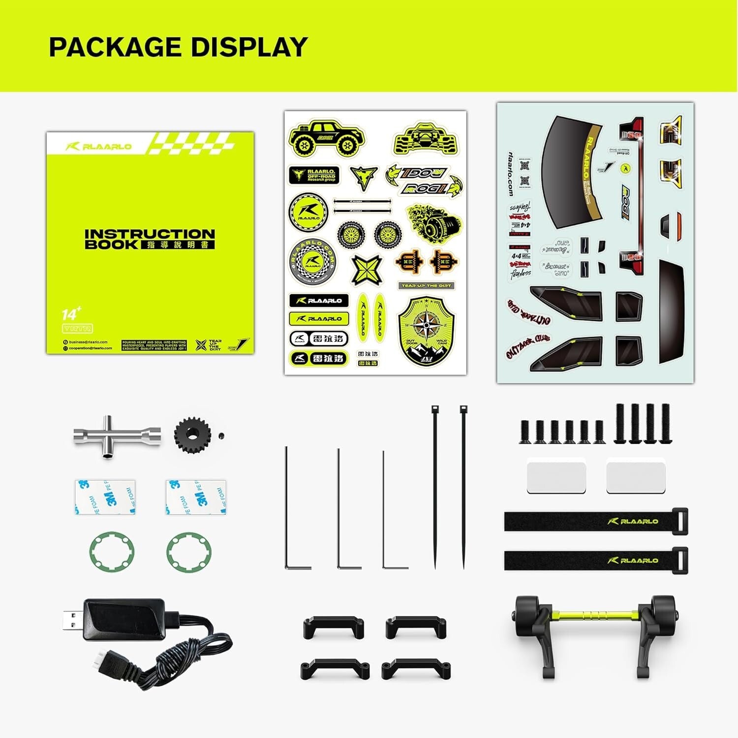 Fast 50 mph 1/14 Brushless RC Truck - All Terrain Waterproof Off-Road Adventure