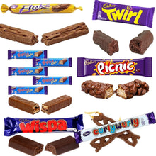 Load image into Gallery viewer, Luxurious Cadbury Chocolate Bulk Gift Box with 60 Bars for Perfect Celebrations