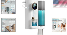 Load image into Gallery viewer, Convenient Wall-Mounted Automatic Mouthwash Dispenser for Modern Bathrooms
