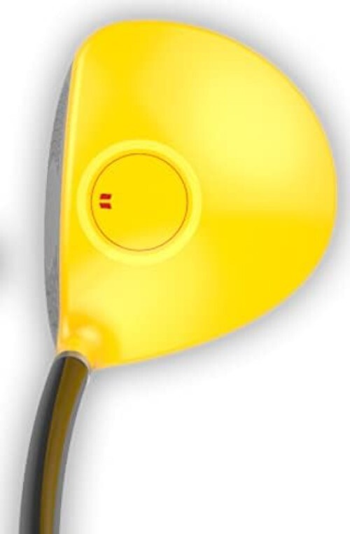Right-Handed Golf Trainer with Whippy Shaft and Driver Head - Enhance Your Game