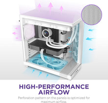 Load image into Gallery viewer, Premium Mid-Tower Case with 3 x 120mm Fans - Enhanced Airflow &amp; Cable Management