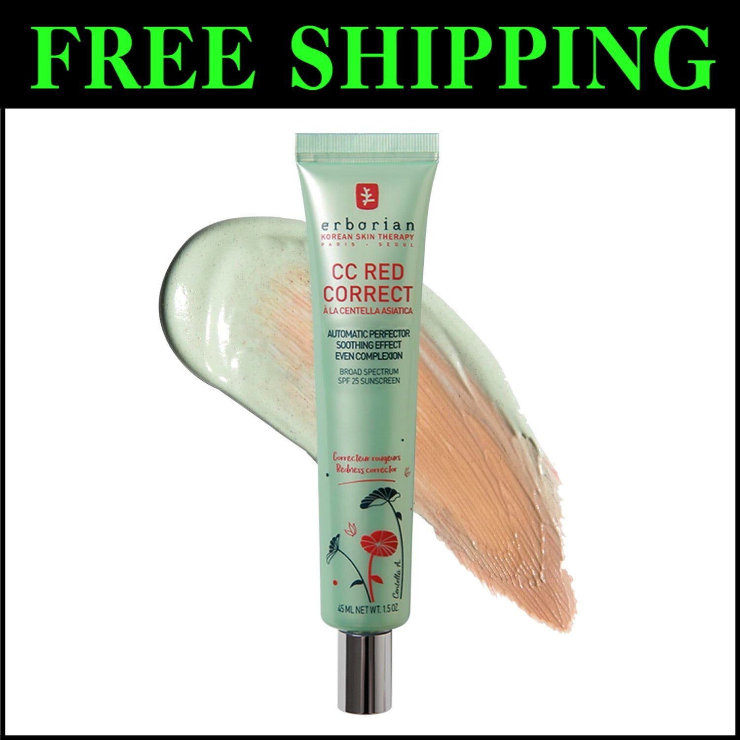 Illuminate Your Skin with CC Red Correct - Redness Coverage & Anti-Aging SPF 25