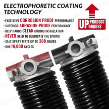 Load image into Gallery viewer, Durable 2" Garage Door Torsion Springs Set - 16,000 Cycles with Installation Kit