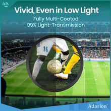 Load image into Gallery viewer, Versatile 12x42 Binoculars with Phone Adapter - Ideal for Travel &amp; Sports