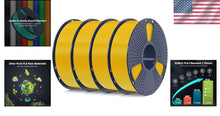 Load image into Gallery viewer, Vacuum Packed 4kg PLA Filament Bundle, 1.75mm - Neatly Wound for Quality Prints