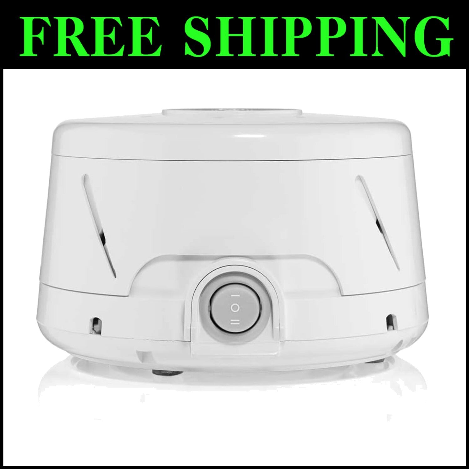 Dohm Classic White Noise Machine - Soothing Sleep Therapy for Adults & Babies