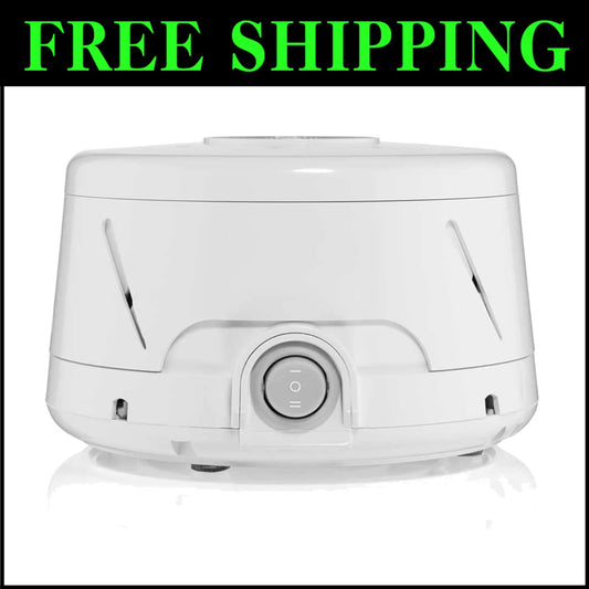 Dohm Classic White Noise Machine - Soothing Sleep Therapy for Adults & Babies