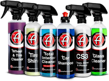 Load image into Gallery viewer, Adam's Premium Car Wash Kit - 6 Essential Detailing Products for Vehicle Shine