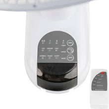 Load image into Gallery viewer, Adjustable 16-Inch Wall-Mount Fan with Remote - Perfect for Home, Office &amp; Gym