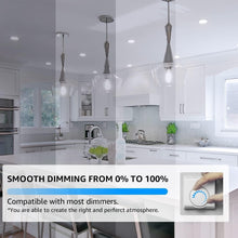Load image into Gallery viewer, 16 Pack Dimmable LED Edison Bulbs - 5.5W Cool White E26 Base for Elegant Spaces