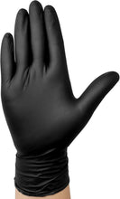 Load image into Gallery viewer, Disposable Nitrile Gloves - 6-Mil Heavy-Duty, Hypoallergenic &amp; Food-Grade Safety