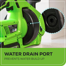 Load image into Gallery viewer, Lightweight 24 Volt Drain Auger with Ergonomic Grip - Unclogs Sinks &amp; Toilets